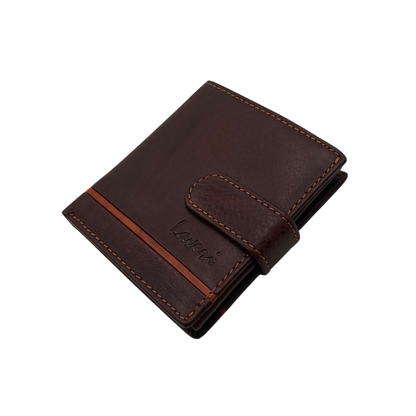 Standing Mens Collection Bi-Fold Wallet # 664CL