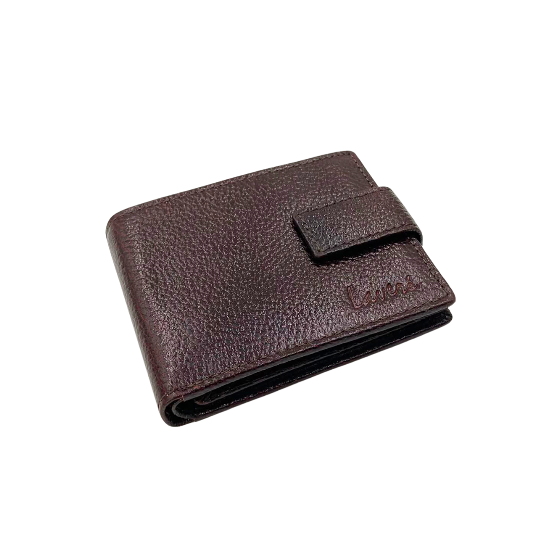 Pebble Texture 8 Card Billfold Wallet # 1426L