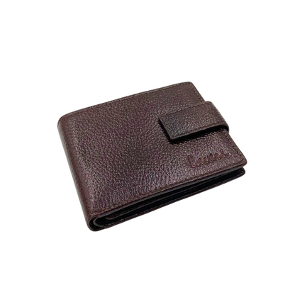 Pebble Texture 8 Card Billfold Wallet # 1426L