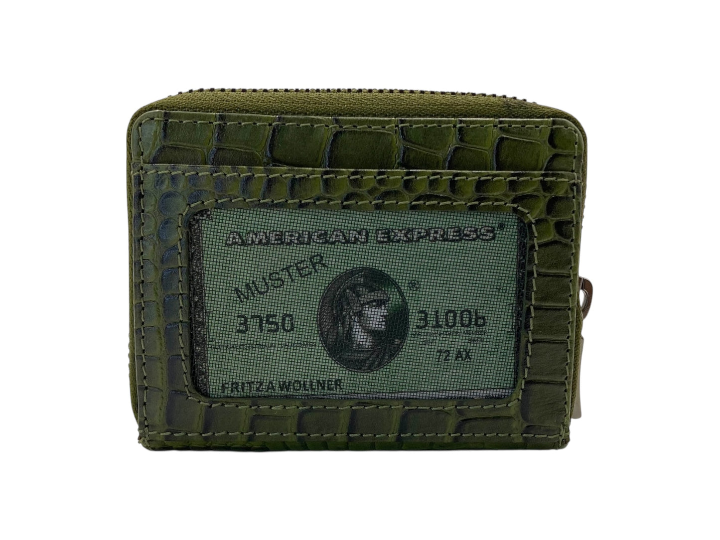 Full zip Credit Cards & Cash With RFID # 4676