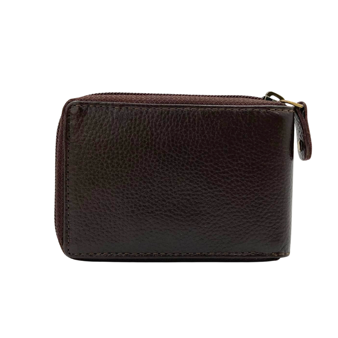 Pebble Texture 8 Card Billfold Wallet # 1020Z