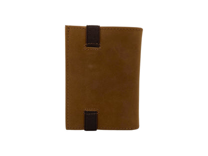 Small Bifold Cards Wallet # RFID 4018 Elastic