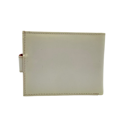 Classic Men's Waterproof Bifold Leather Wallet with Flip ID Window #1729 L