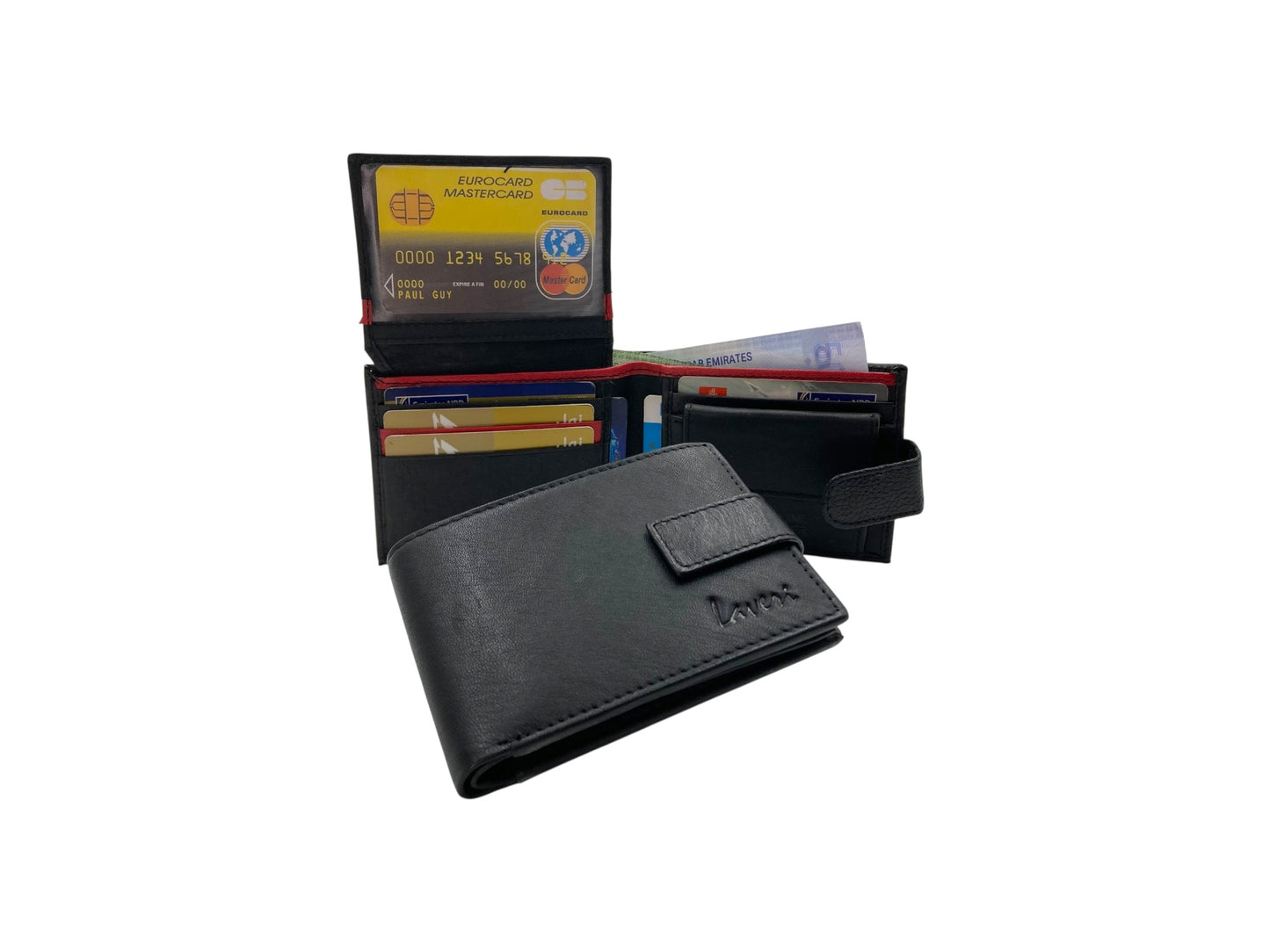 Classic Bi-Fold Wallet # 1347 CP LOOP