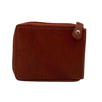 Fullzip leather mens Wallet #1398Z