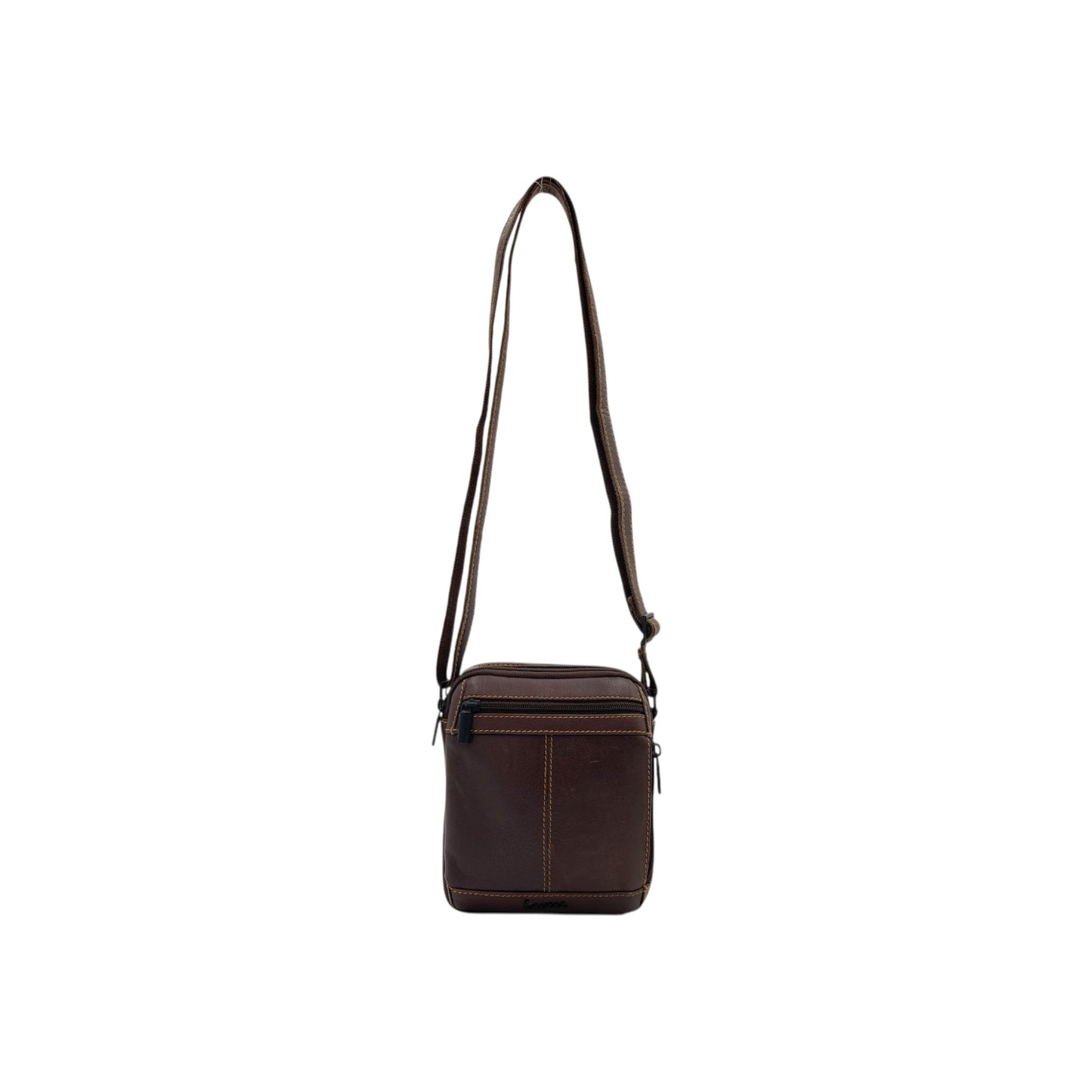 Leather Crossbody/Messenger Bag # 2297S