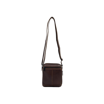 Leather Crossbody/Messenger Bag # 2297S