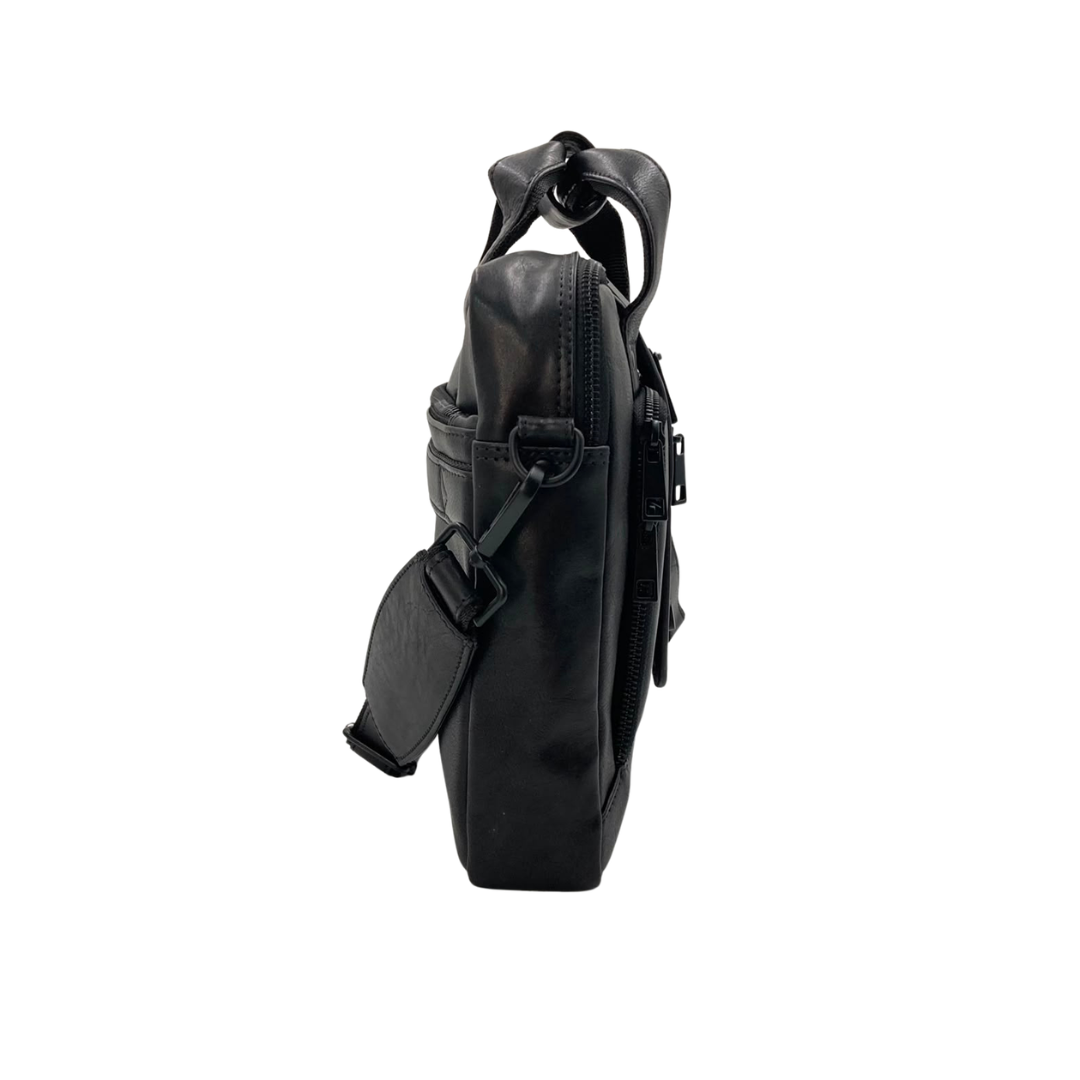 Expandable Leather Laptop Organiser Premium  # 2870