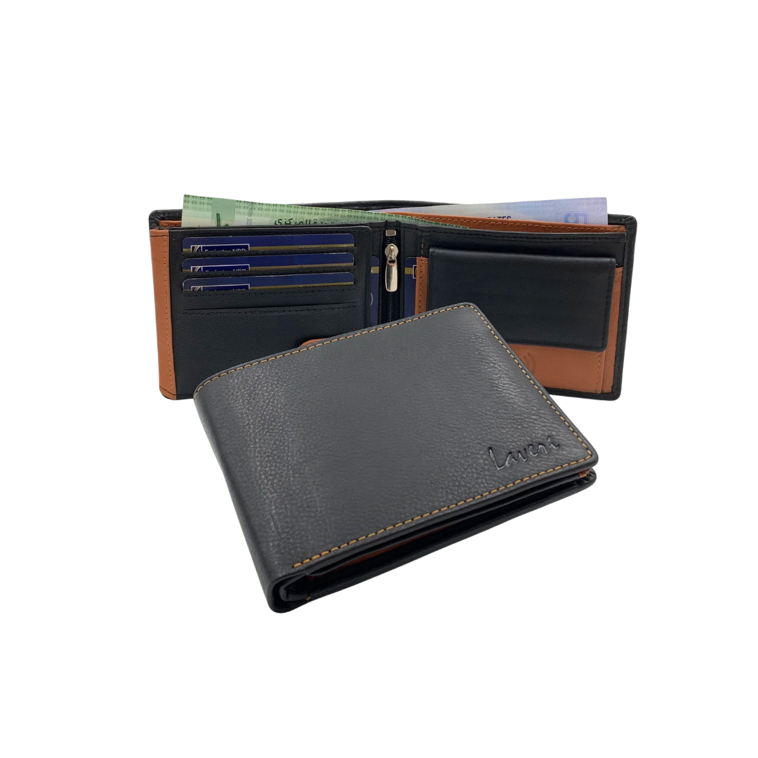Shield Collection Bi-Fold RFID Wallet # 4021C