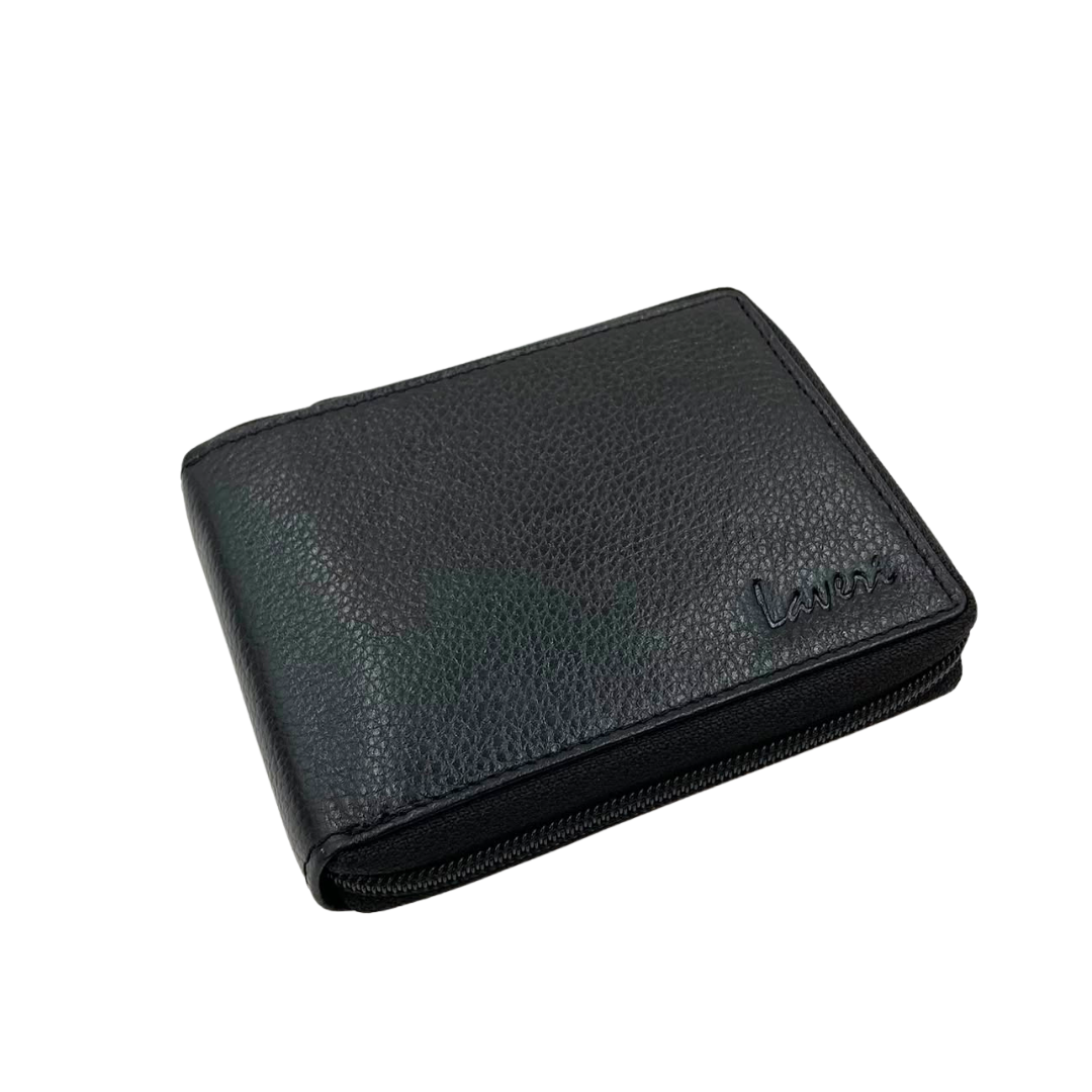 Pebble Texture 8 Card Billfold Wallet # 1013CZ