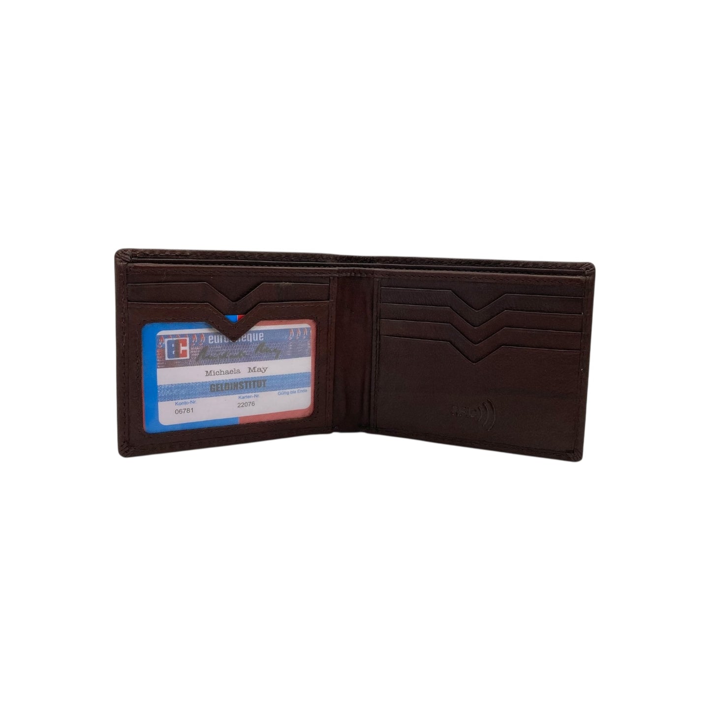 VIP Collection Men's Bifold Wallet # RFID 1138