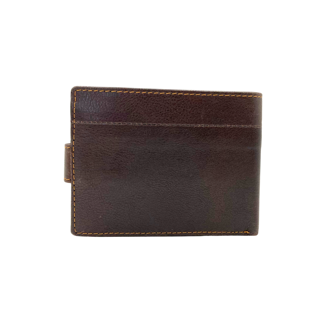Shield Collection Bi-Fold RFID Wallet # 4562CL