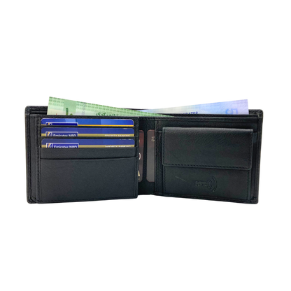 Shield Collection Bifold RFID Wallet # 1001C