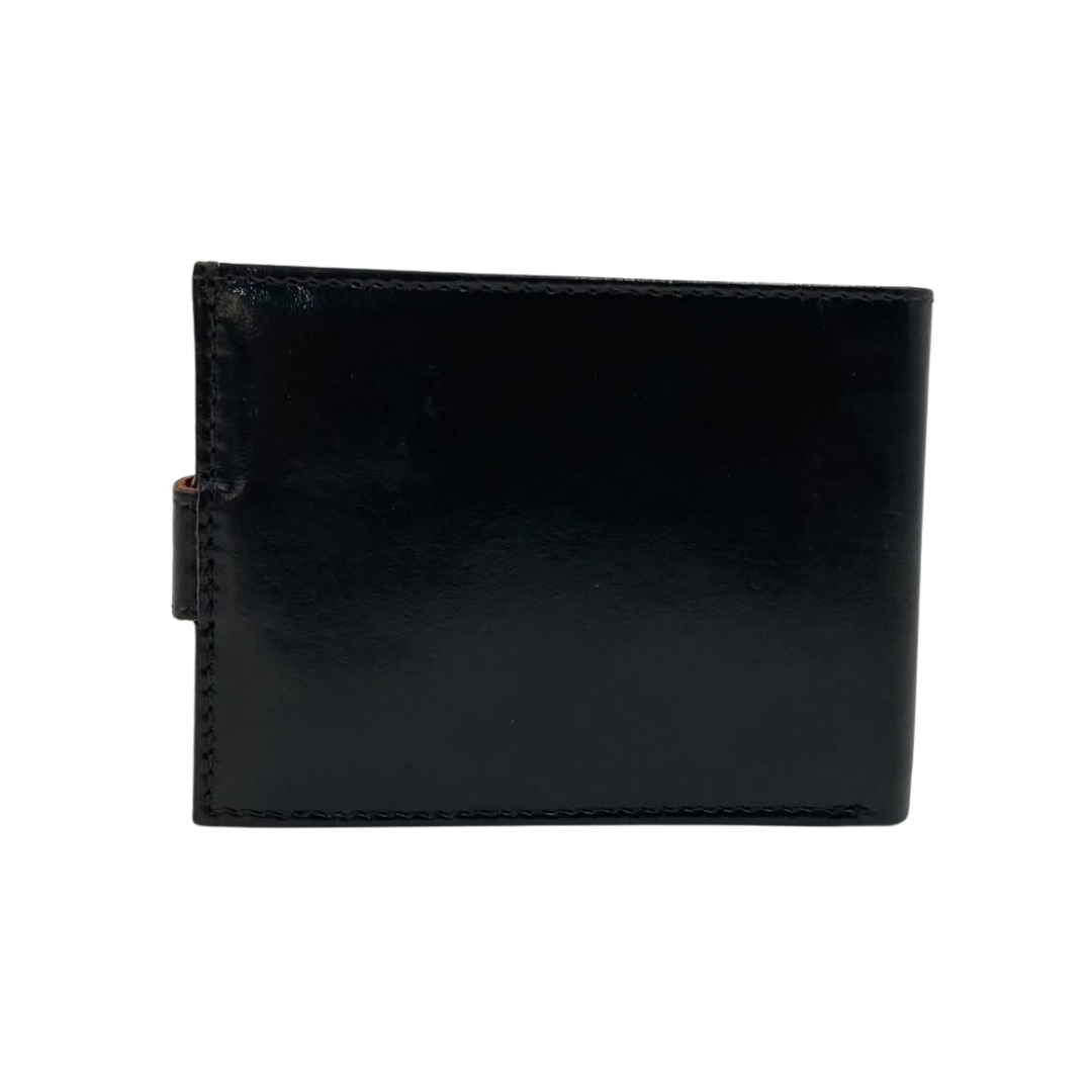 Classic Men's Waterproof Bifold Leather Wallet with Flip ID Window #892L