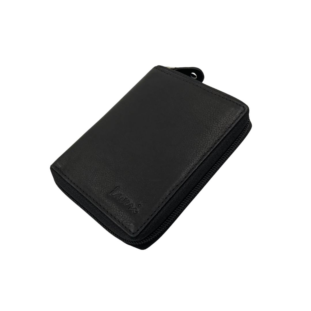 Fullzip leather mens Wallet #621CZ