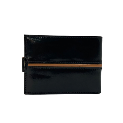 Classic Men's Waterproof Bifold Leather Wallet with Flip ID Window #1728L (C.L.)