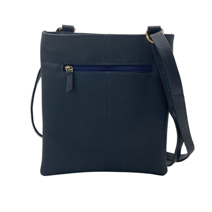 Leather Crossbody/Messenger Bag # 2862