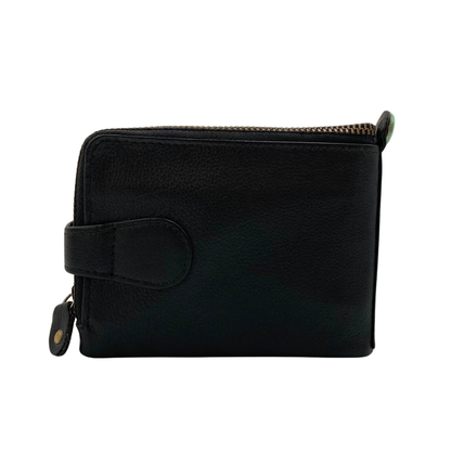 Fullzip leather mens Wallet #NEW FULLZIP