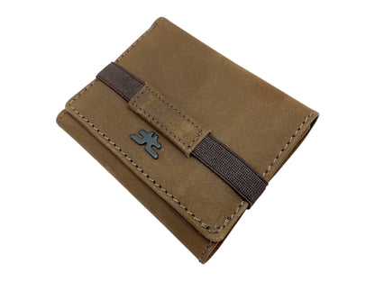 VIP Vintage Men's Trifold Wallet # RFID 1159 ELASTIC