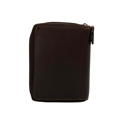 Fullzip leather mens Wallet #4101Z