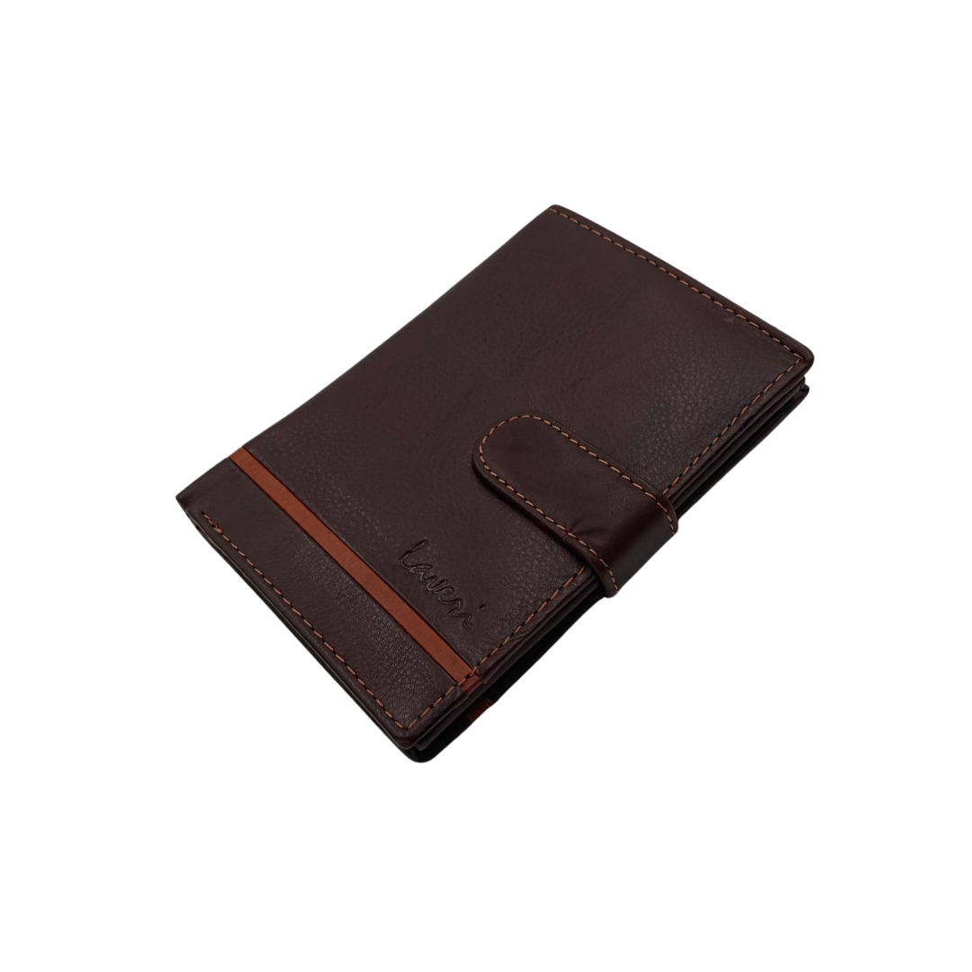 Standing Mens Collection Bi-Fold Wallet # 618CL
