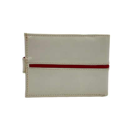 Classic Men's Waterproof Bifold Leather Wallet with Flip ID Window #1728L (C.L.)