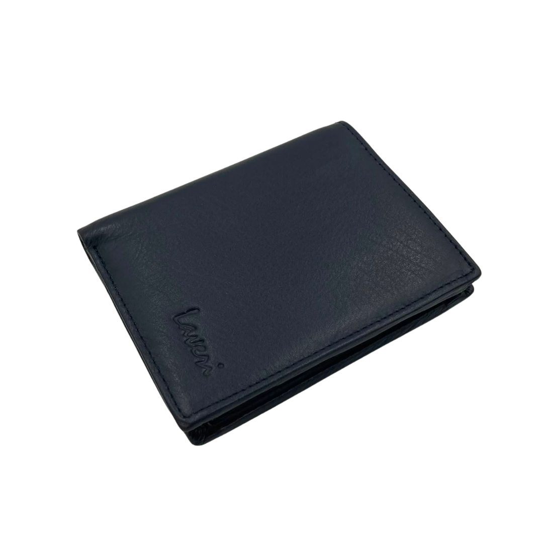 Standing Mens Collection Bi-Fold Wallet # 1517S