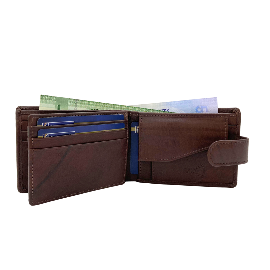 Shield Collection Bifold RFID Wallet # 1074NCL