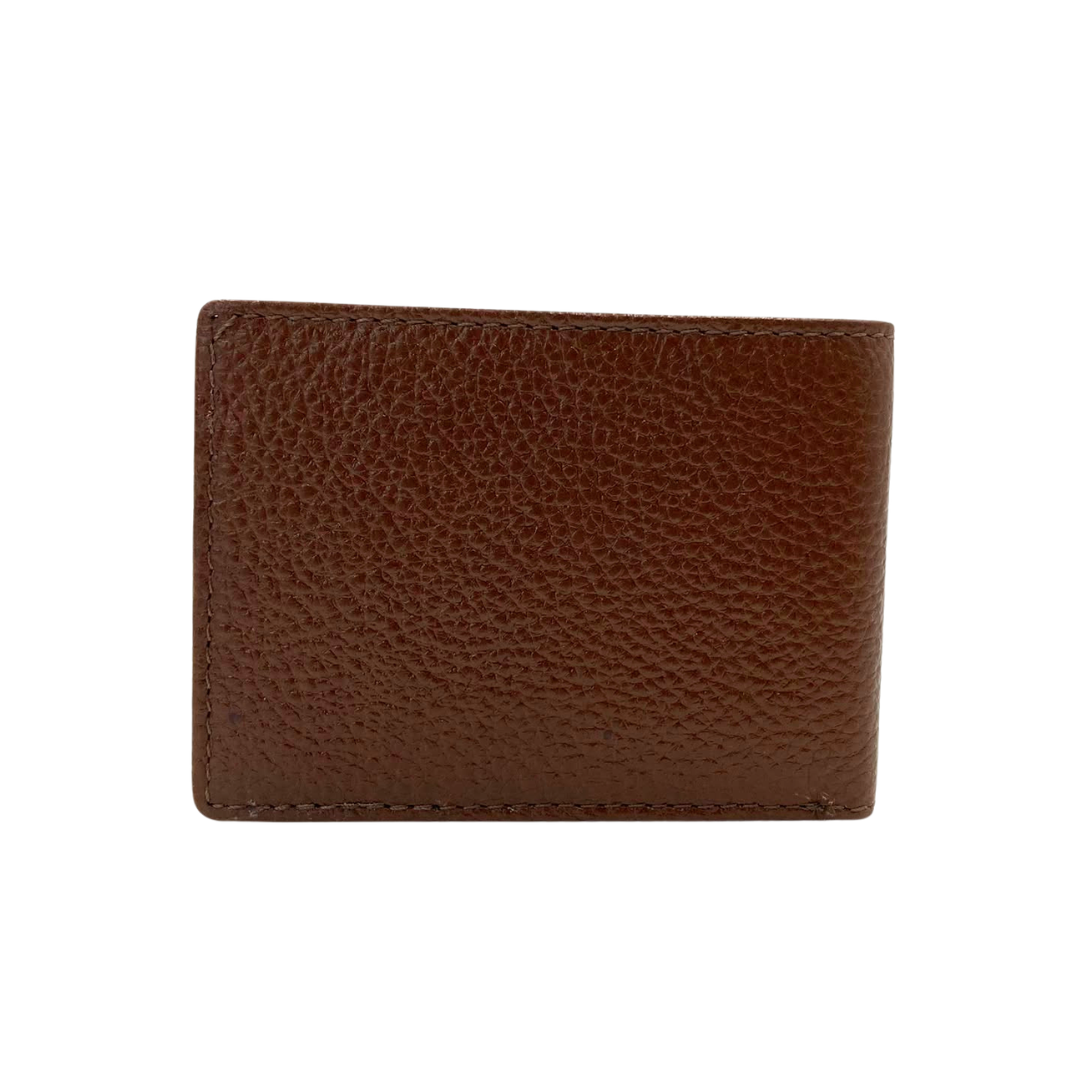 Pebble Texture 8 Card Billfold Wallet # 1074
