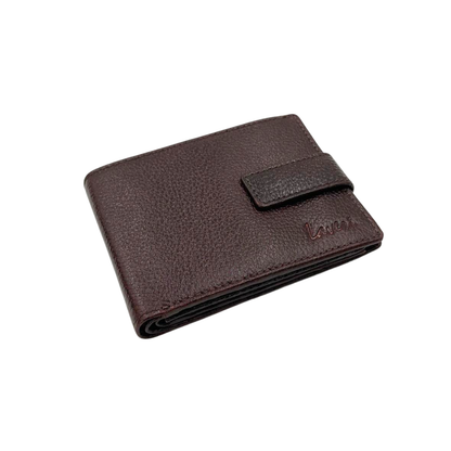 Pebble Texture 8 Card Billfold Wallet # 1888L