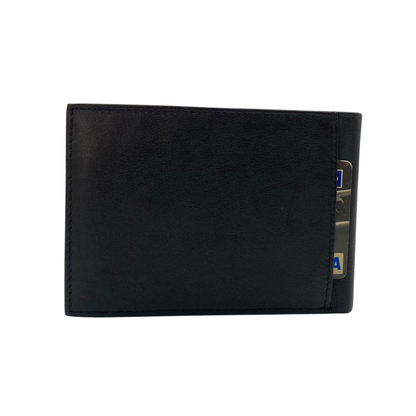 Antq, Smooth Leather Wallet With Inside Leather Lining # JD-1823
