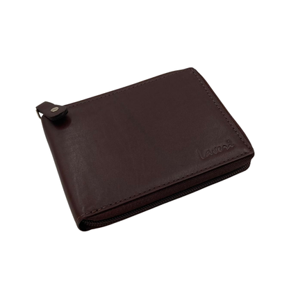 Fullzip leather mens Wallet #1406Z
