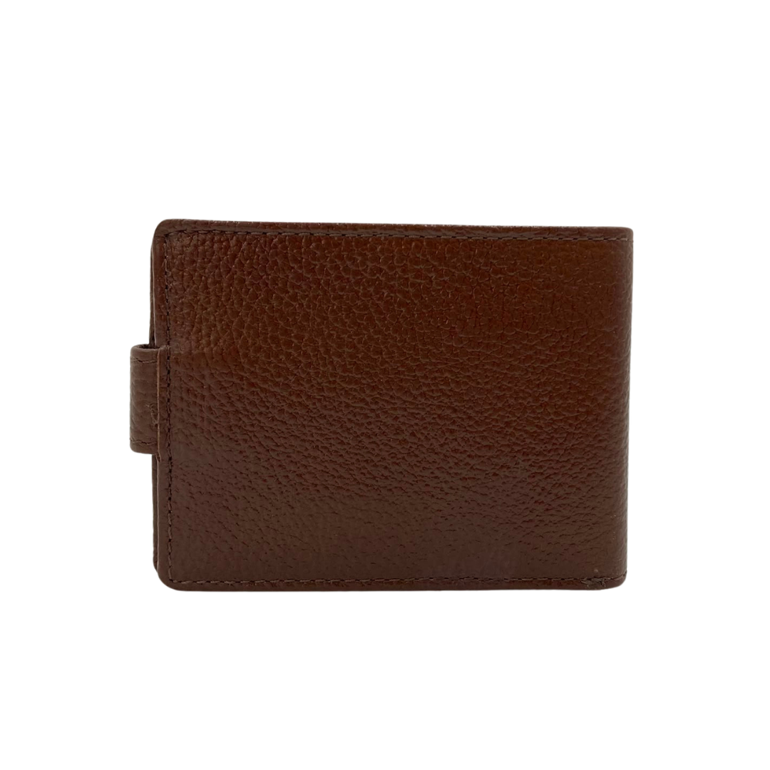 Pebble Texture 8 Card Billfold Wallet # 1074CL