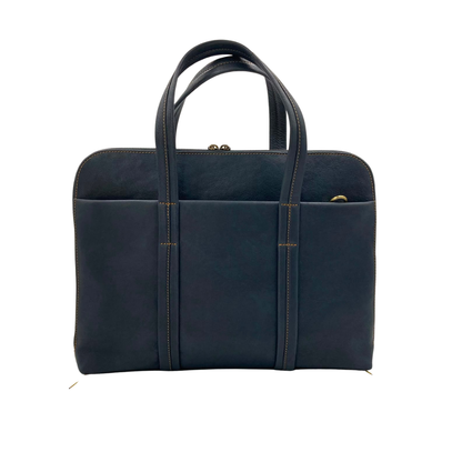 Expandable Leather Laptop Organiser Premium  # 2920