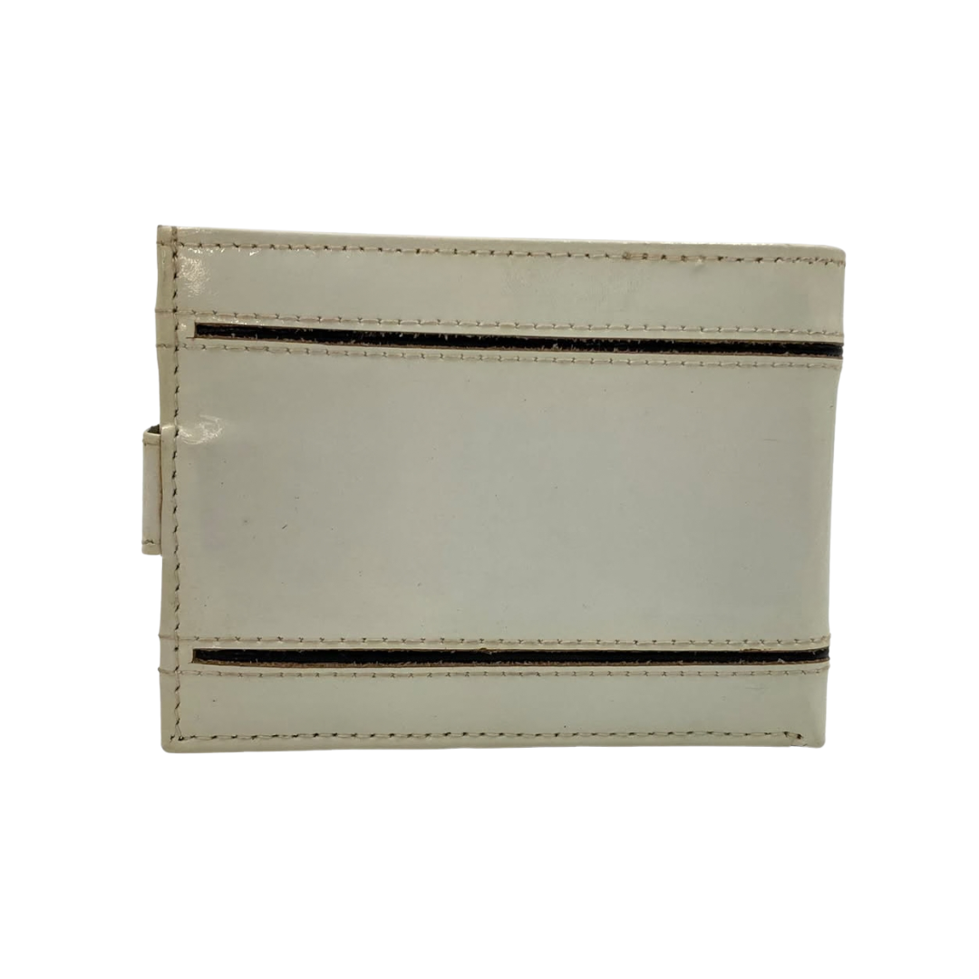 Classic Men's Waterproof Bifold Leather Wallet with Flip ID Window #1728L (D.L.)