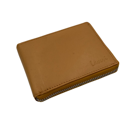 Fullzip leather mens Wallet #1013CZ