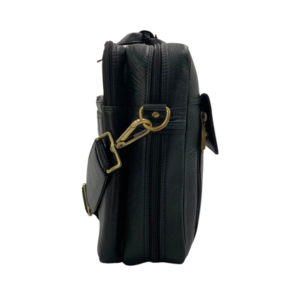 Expandable Leather Laptop Organiser Premium  # 2819