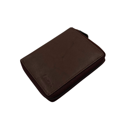 Fullzip leather mens Wallet #621CZ