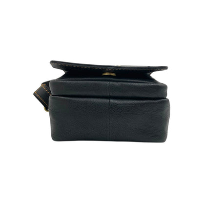 Leather Crossbody/Messenger Bag # 2871