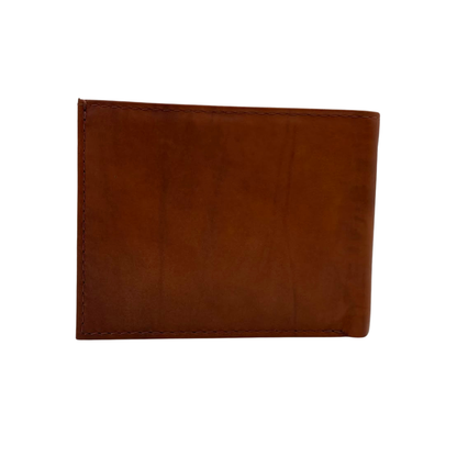 Antq, Smooth Leather Wallet With Inside Leather Lining  # 1699