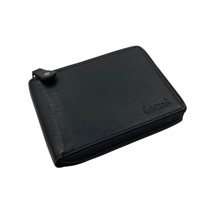 Fullzip leather mens Wallet #1406Z