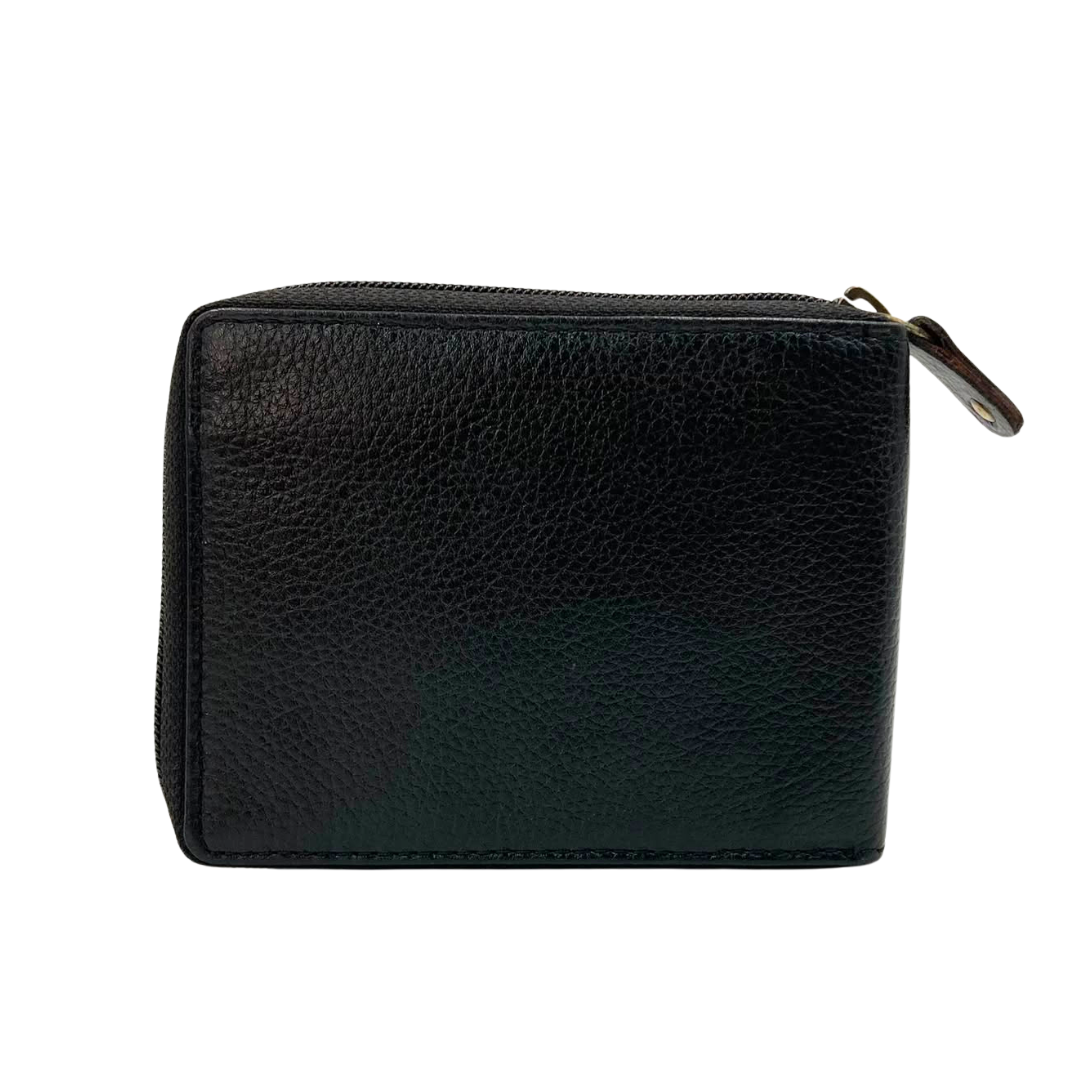 Pebble Texture 8 Card Billfold Wallet # 1244NZ