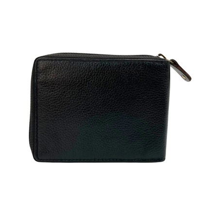 Pebble Texture 8 Card Billfold Wallet # 1244NZ