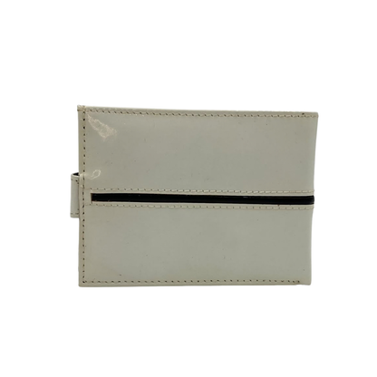 Classic Men's Waterproof Bifold Leather Wallet with Flip ID Window #1728L (C.L.)