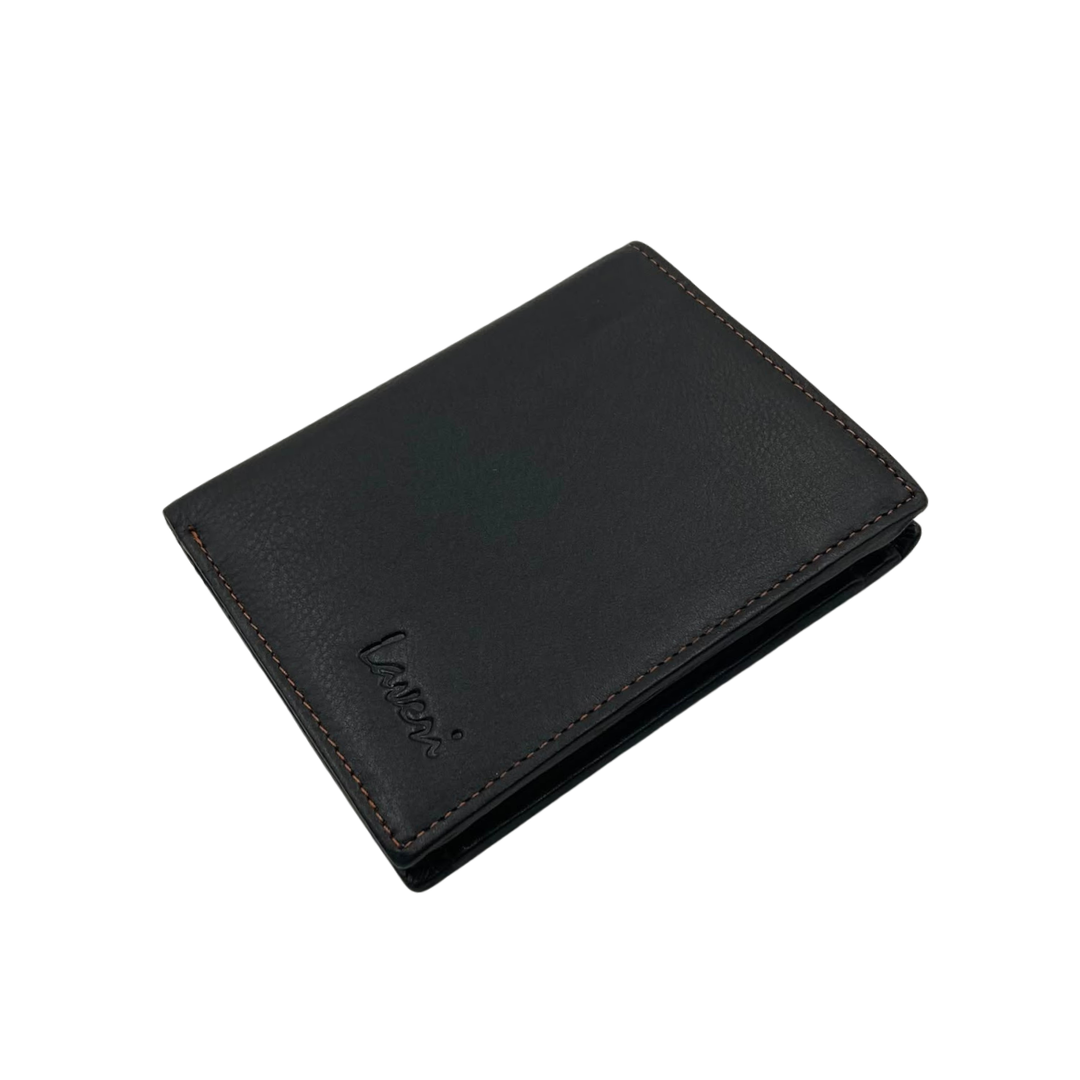 Standing Mens Collection Bi-Fold Wallet # 1517S