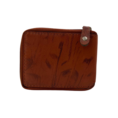 Fullzip leather mens Wallet #1541Z