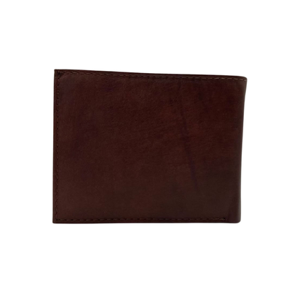 Antq, Smooth Leather Wallet With Inside Leather Lining  # 1699