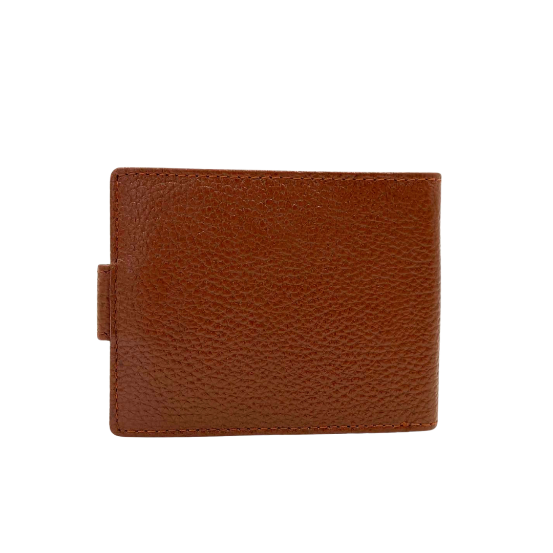 Pebble Texture 8 Card Billfold Wallet # 1001L