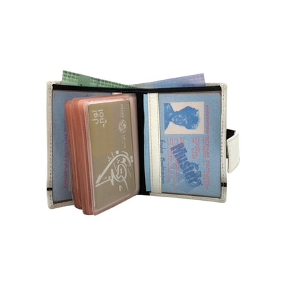 Compact Multiple Cards  & Cash Wallet # 1865NM [EL.LOOP]