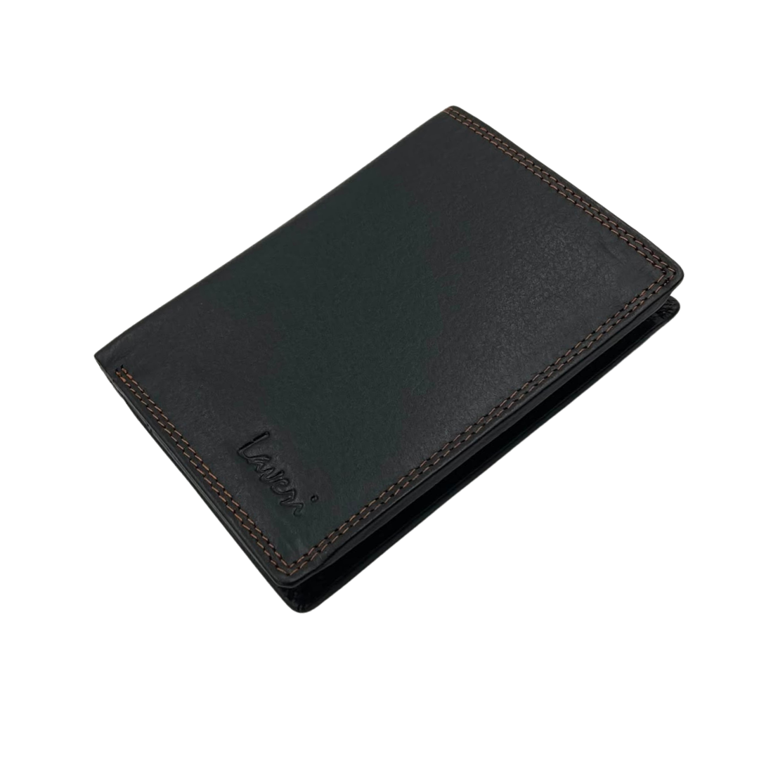 Standing Mens Collection Bi-Fold Wallet # 1517